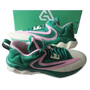 Nike Men's Giannis Immortality 3 Basketball Shoes Malachite Green Pink Sizes NIB